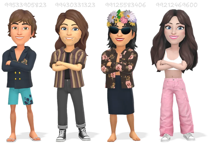 The 4 labeled IDs now all show a matching valid 3D pose.